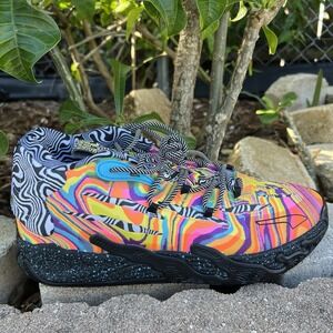 Puma MB.03 Dexter's Laboratory Multicolor Melo 379330-01 Men Sneakers New 10